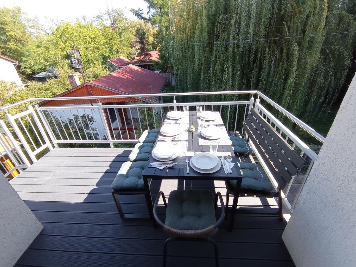 Relax Apartment Fonyod ภายนอก รูปภาพ