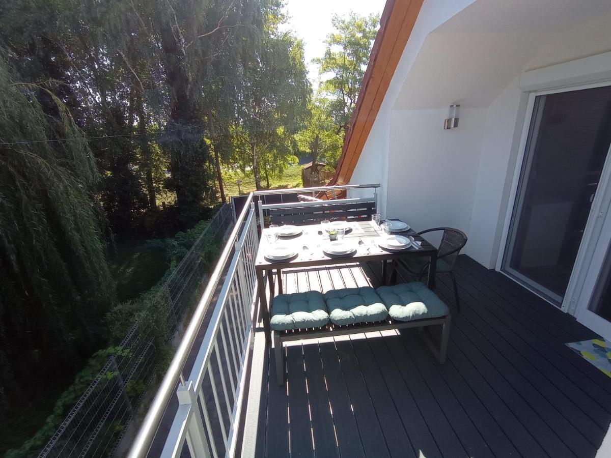 Relax Apartment Fonyod ภายนอก รูปภาพ